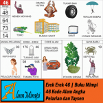 Erek Erek 46 | Buku Mimpi 46 Kode Alam Pelarian dan Taysen