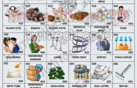 Buku Mimpi 3D Bergambar